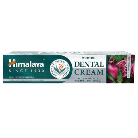Himalaya Ayurvedic Dental Cream with Natural Fluoride 100g- Lillys Pharmacy and Health Store