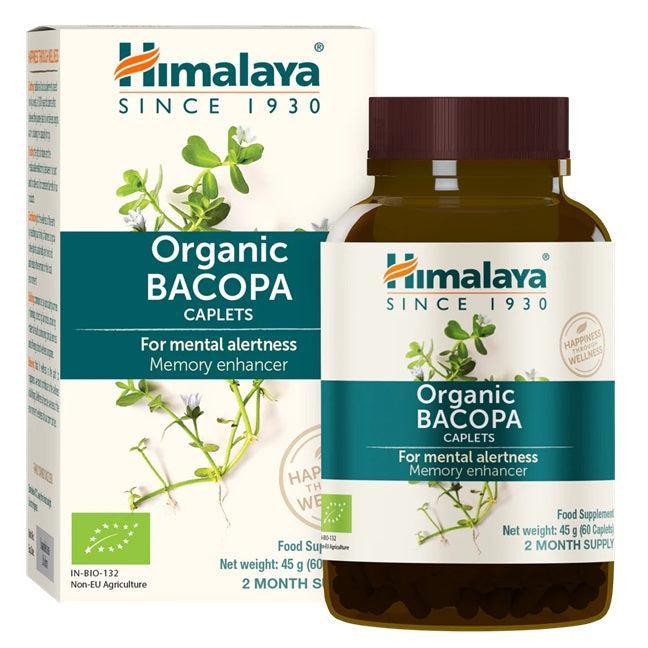 Himalaya Bacopa 60 caplets (EAN 605069403016)- Lillys Pharmacy and Health Store