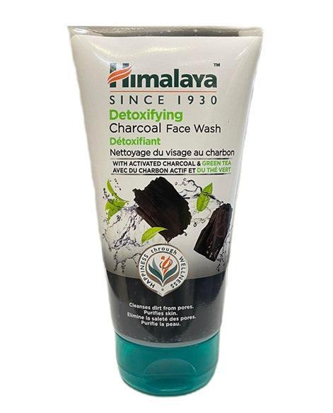 Himalaya Detoxifying Charcoal Face Wash 150 ml- Lillys Pharmacy and Health Store
