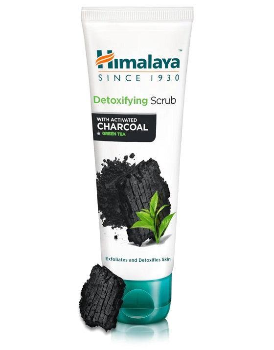 Himalaya Detoxifying Scrub with Activated Charcoal & Green Tea 75 ml- Lillys Pharmacy and Health Store