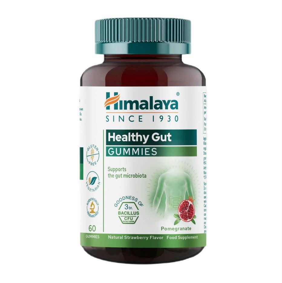 Himalaya Healthy Gut Gummies, Natural Strawberry - 60 gummies