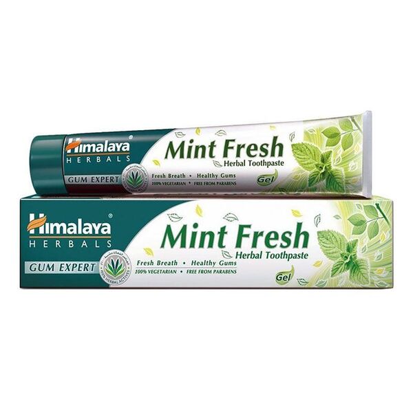 Himalaya Mint Fresh Herbal Toothpaste 75 ml- Lillys Pharmacy and Health Store