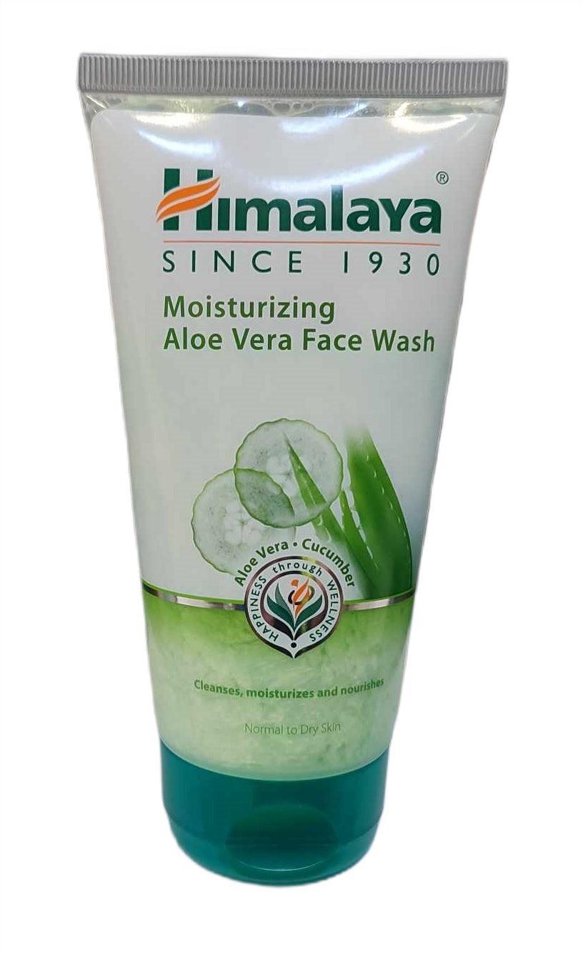 Himalaya Moisturizing Aloe Vera Face Wash 150 ml- Lillys Pharmacy and Health Store