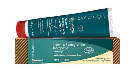 Himalaya Neem & Pomegranate Toothpaste 113 ml- Lillys Pharmacy and Health Store