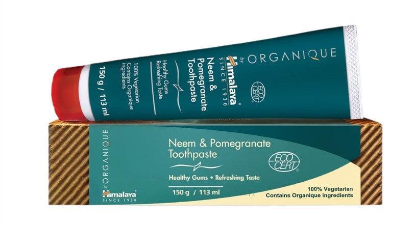 Himalaya Neem & Pomegranate Toothpaste 113 ml- Lillys Pharmacy and Health Store