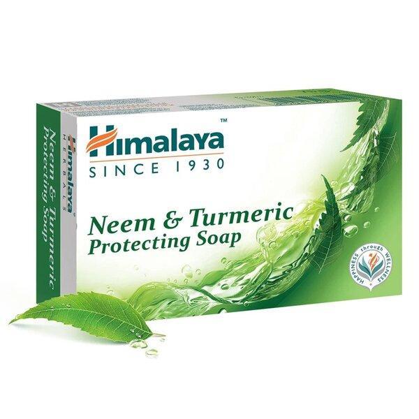 Himalaya Neem & Turmeric Protecting Soap 75g- Lillys Pharmacy and Health Store