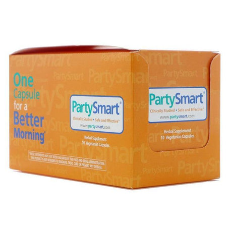 Himalaya PartySmart 10 vcaps- Lillys Pharmacy and Health Store