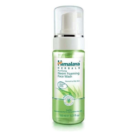 Himalaya Purifying Neem Foaming Face Wash 150 ml- Lillys Pharmacy and Health Store