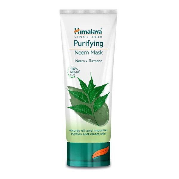 Himalaya Purifying Neem Mask 75 ml- Lillys Pharmacy and Health Store