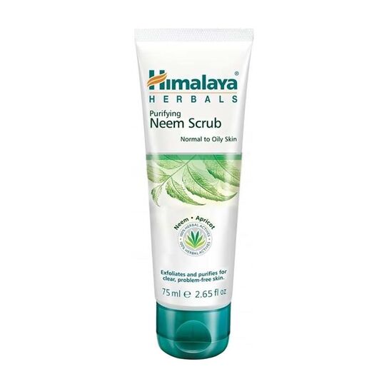 Himalaya Purifying Neem Scrub 75 ml- Lillys Pharmacy and Health Store