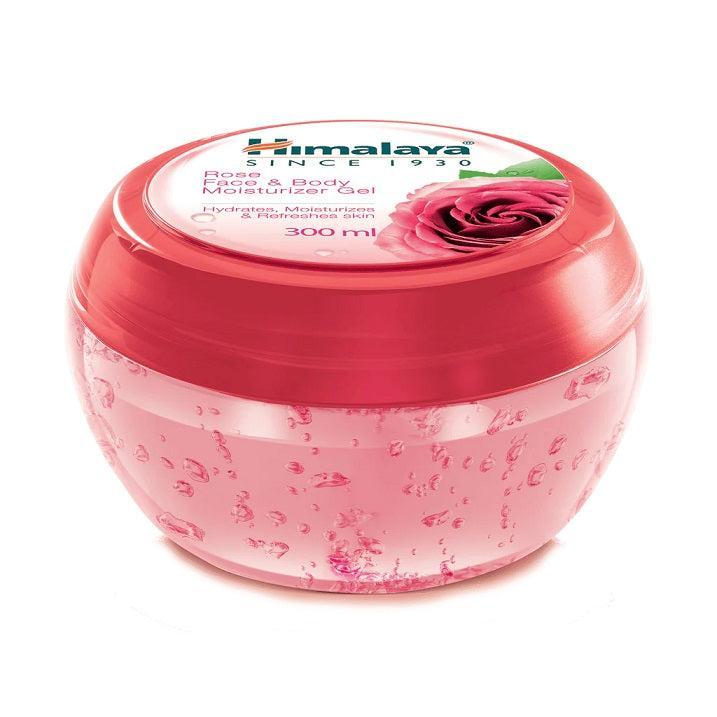 Himalaya Rose Face & Body Moisturizer Gel 300 ml- Lillys Pharmacy and Health Store