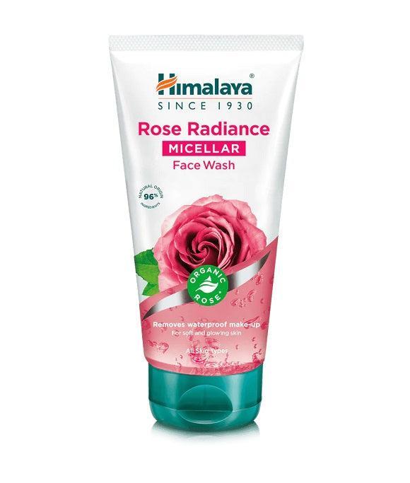 Himalaya Rose Radiance Micellar Face Wash 150 ml- Lillys Pharmacy and Health Store