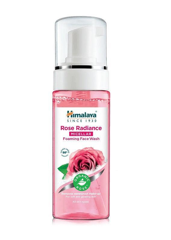 Himalaya Rose Radiance Micellar Foaming Face Wash 150 ml- Lillys Pharmacy and Health Store
