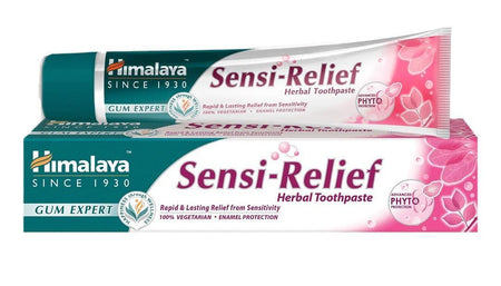 Himalaya SensiRelief Herbal Toothpaste 75 ml- Lillys Pharmacy and Health Store