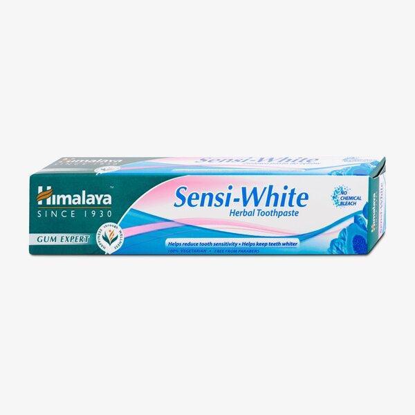 Himalaya SensiWhite Herbal Toothpaste 75 ml- Lillys Pharmacy and Health Store