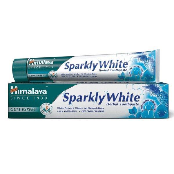 Himalaya Sparkly White Herbal Toothpaste 75 ml- Lillys Pharmacy and Health Store