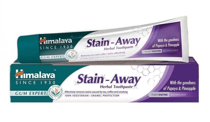 Himalaya StainAway Toothpaste 75 ml- Lillys Pharmacy and Health Store