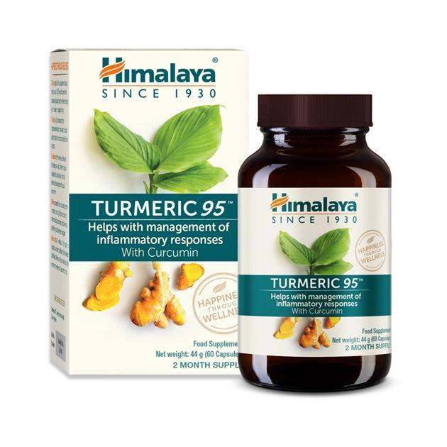 Himalaya Turmeric 95 with Curcumin 60 caps- Lillys Pharmacy and Health Store
