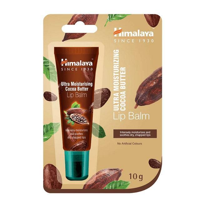 Himalaya Ultra Moisturising Cocoa Butter Lip Balm 10g- Lillys Pharmacy and Health Store