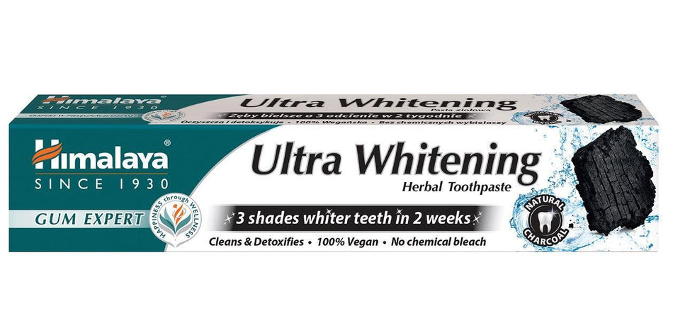 Himalaya Ultra Whitening Herbal Toothpaste 75 ml- Lillys Pharmacy and Health Store