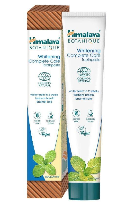 Himalaya Whitening Complete Care Toothpaste, Peppermint 75 ml- Lillys Pharmacy and Health Store