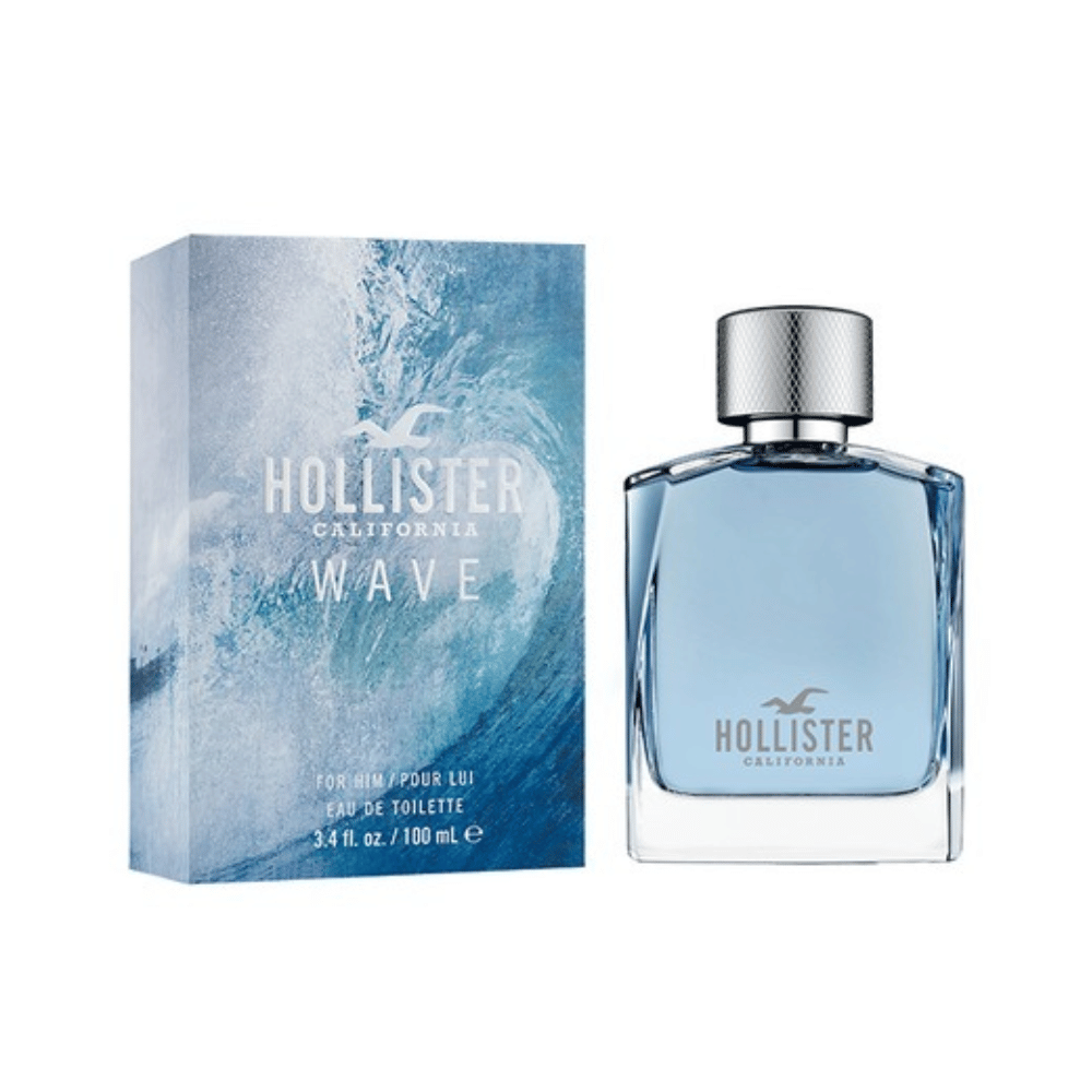 Hollister Wave Mens 100ml Edt Spr