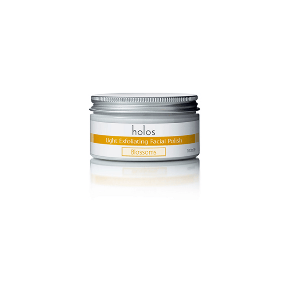 Holos Blossoms Light Exfoliating Facial Polish 100ml- Lillys Pharmacy and Health Store