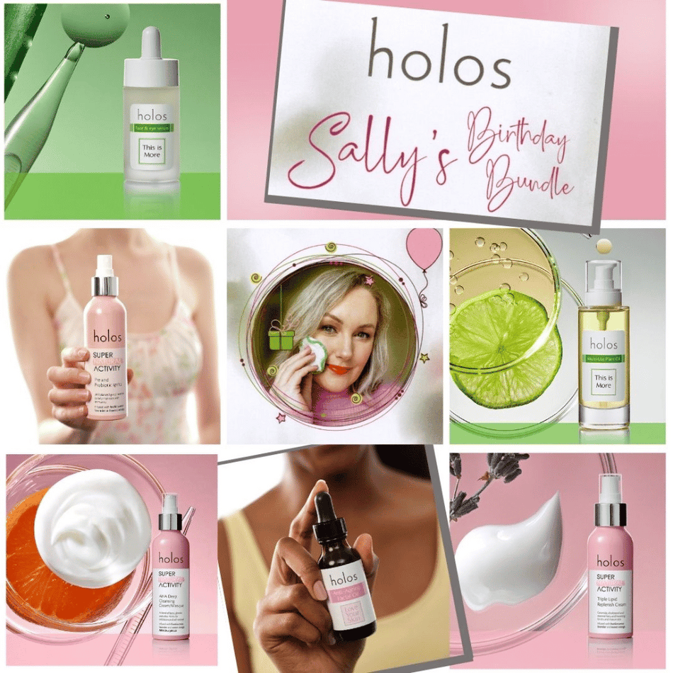 Holos Skincare Irish Beauty Fairy Gift Bundle- Lillys Pharmacy and Health Store