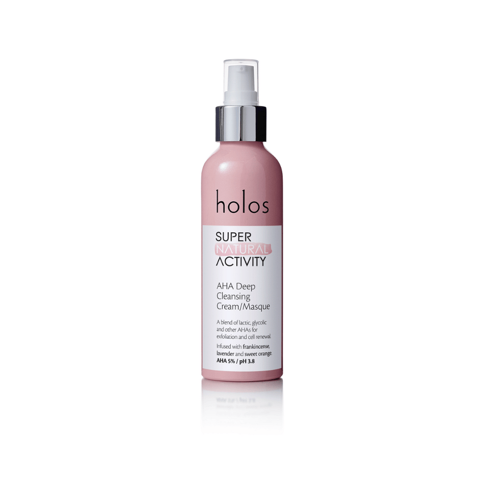 Holos Super Natural Activity AHA Deep Cleansing Cream/ Masque 150ml- Lillys Pharmacy and Health Store