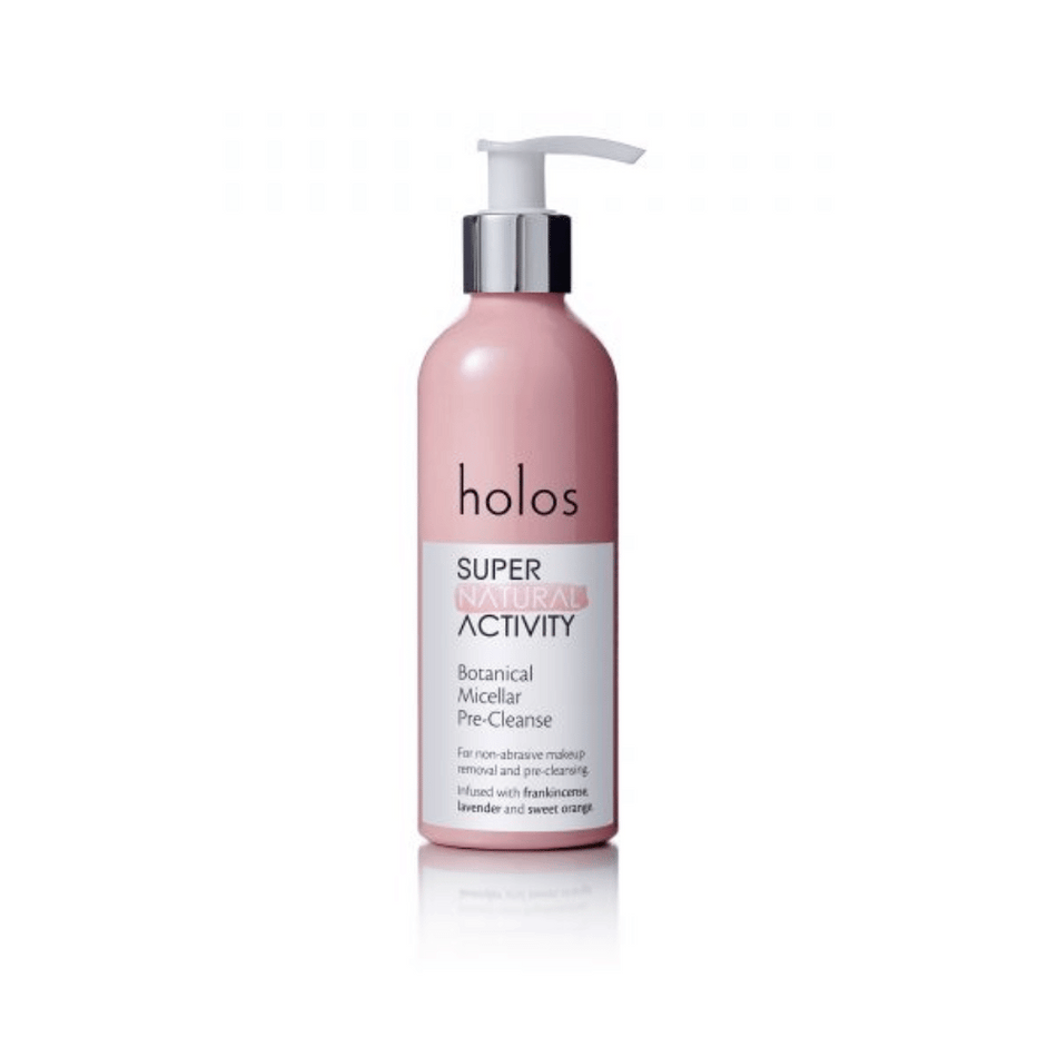 Holos Super Natural Activity Botanical Micellar Pre-Cleanse 200ml- Lillys Pharmacy and Health Store