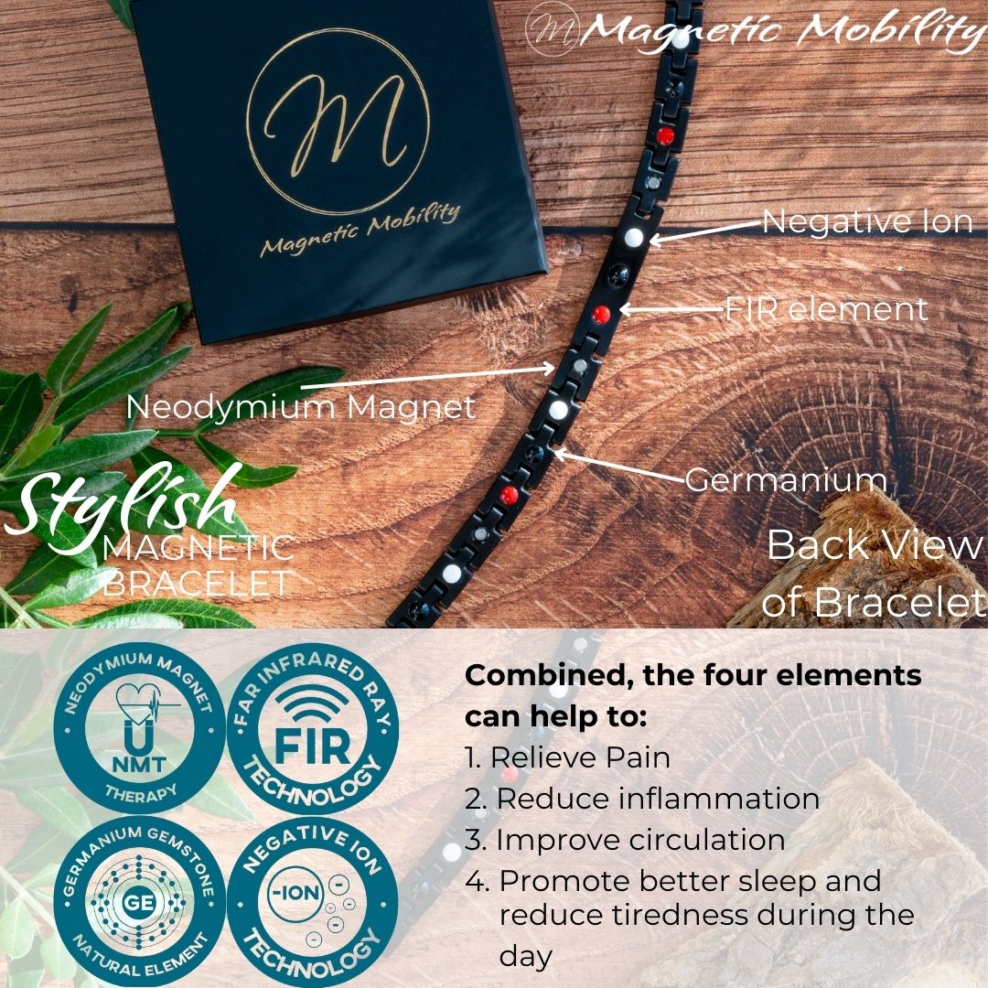 Honesty Night 4in1 Magnetic Bracelet- Lillys Pharmacy and Health Store