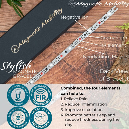 Honesty Star 4in1 Magnetic Bracelet- Lillys Pharmacy and Health Store