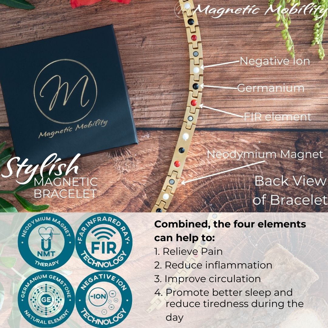 Honesty Sun 4in1 Magnetic Bracelet- Lillys Pharmacy and Health Store
