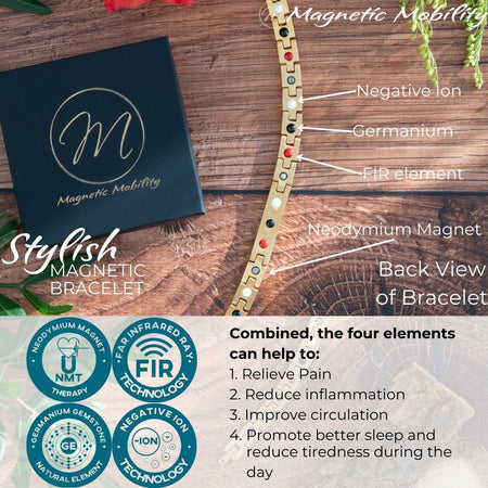 Honesty Sun 4in1 Magnetic Bracelet- Lillys Pharmacy and Health Store