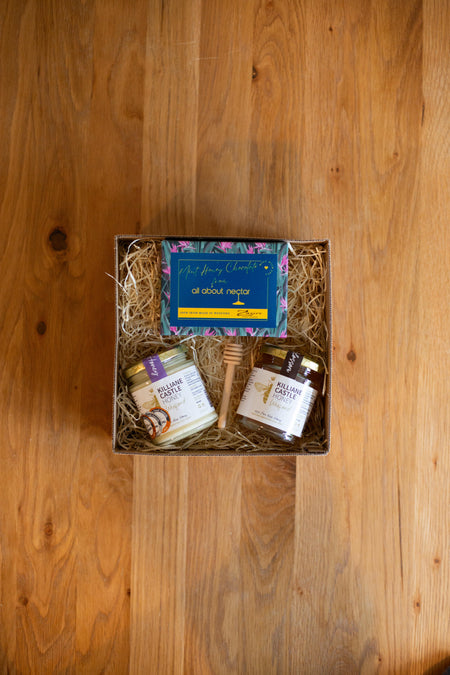 Honey Duo & Chocolate Hamper- Lillys Pharmacy and Health Store