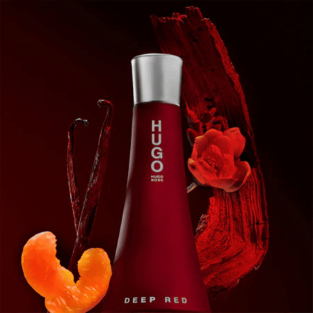 Hugo Deep Red 75ml Eau de Parfum Spray- Lillys Pharmacy and Health Store