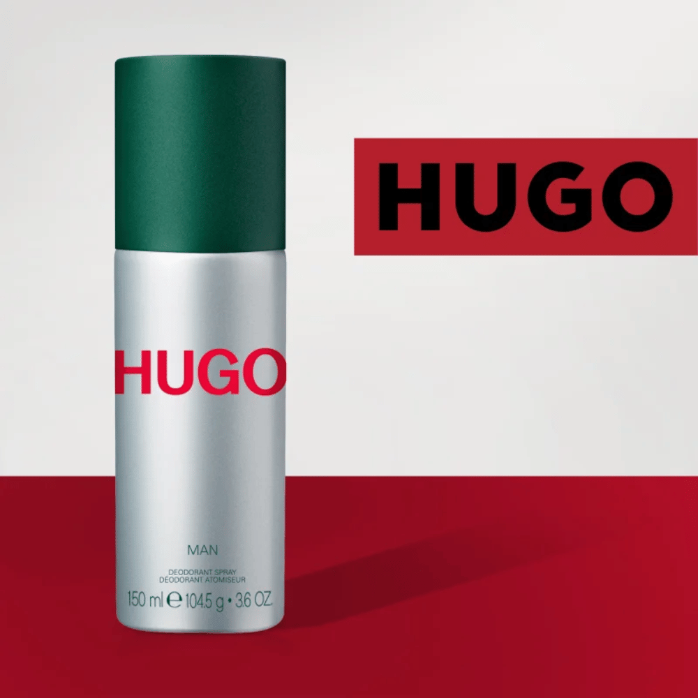 Hugo Man (Green) 150ml Deodorant Spr