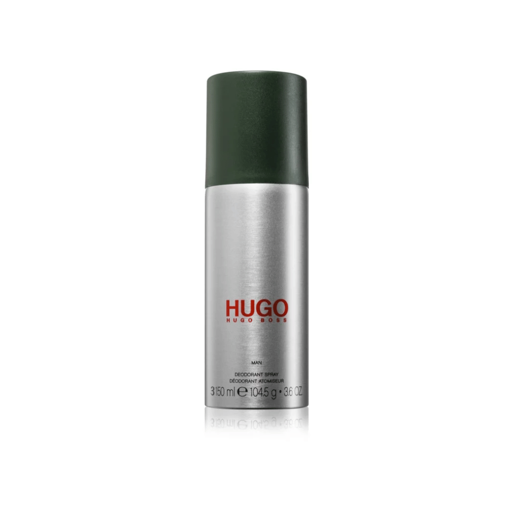 Hugo Man (Green) 150ml Deodorant Spr- Lillys Pharmacy and Health Store