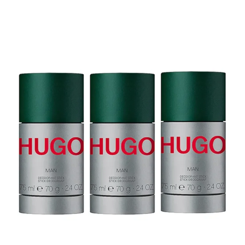 Hugo Man (Green) Deodorant Stick 70g - 3 for €39.99- Lillys Pharmacy and Health Store