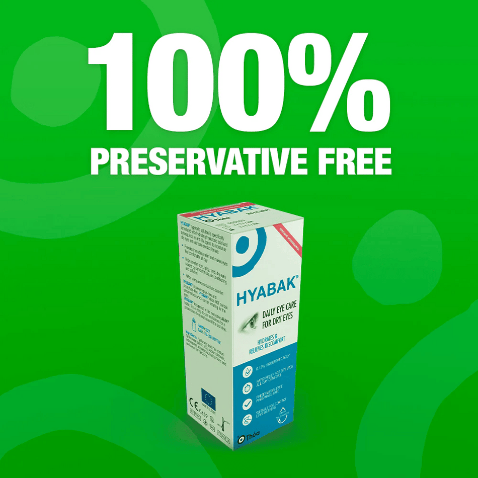 Hyabak Eye Drops- Lillys Pharmacy and Health Store