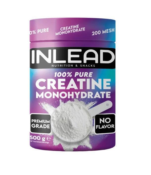 INLEAD Nutrition 100% Pure Creatine Monohydrate - 500g - Lilly’s Pharmacy & Health Store
