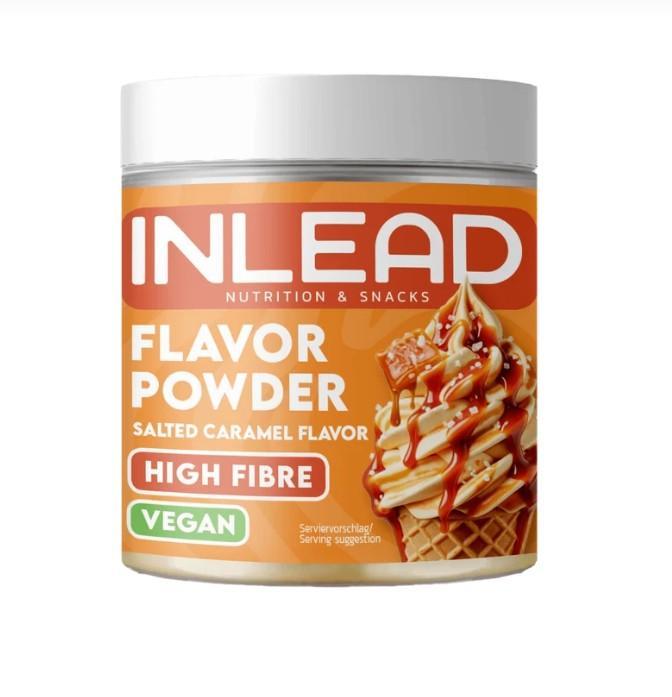 INLEAD Nutrition Flavor Powder, Salted Caramel - 90g - Lilly’s Pharmacy & Health Store