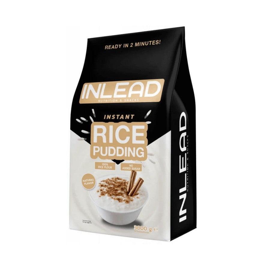 INLEAD Nutrition Instant Rice Pudding, Natural - 3000g - Lilly’s Pharmacy & Health Store
