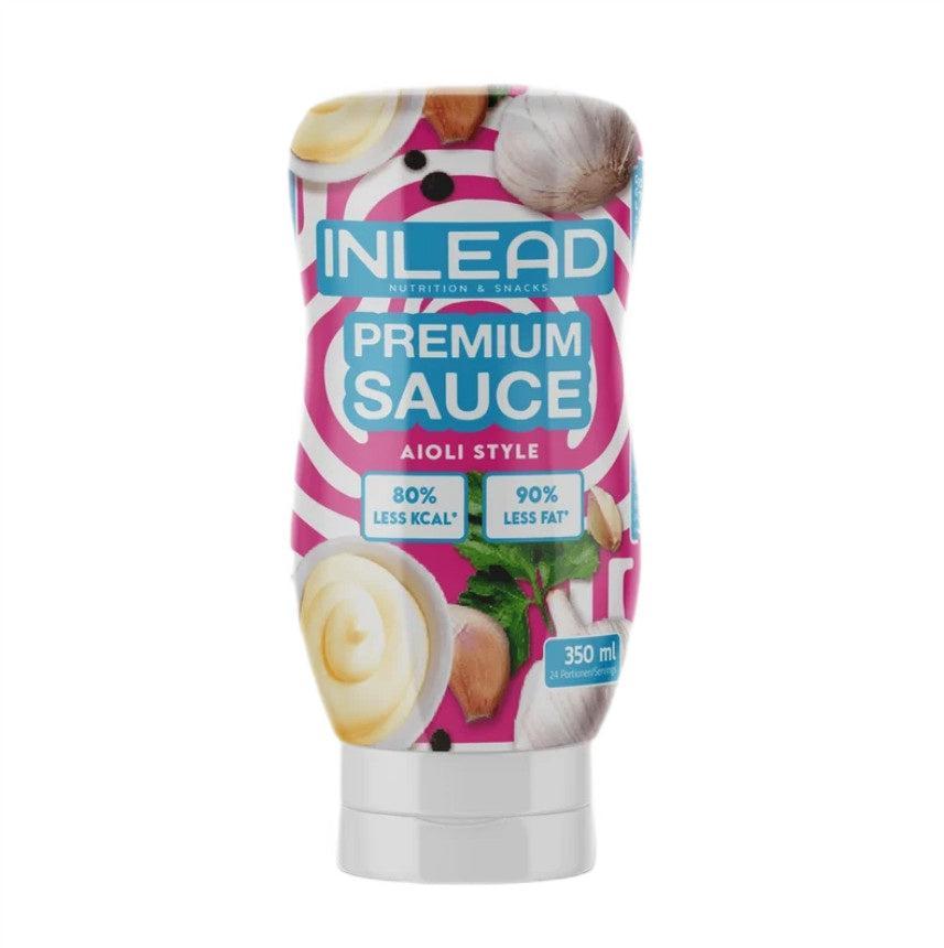 INLEAD Nutrition Premium Sauce, Aioli Style - 350g - Lilly’s Pharmacy & Health Store