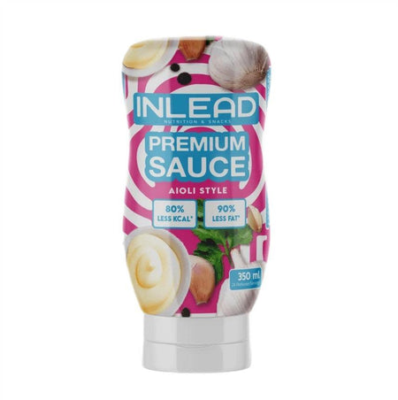 INLEAD Nutrition Premium Sauce, Aioli Style - 350g - Lilly’s Pharmacy & Health Store