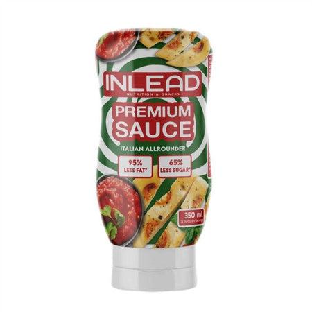 INLEAD Nutrition Premium Sauce, Italian Allrounder - 350g - Lilly’s Pharmacy & Health Store