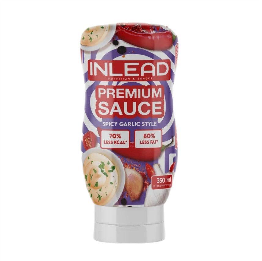 INLEAD Nutrition Premium Sauce, Spicy Garlic - 350g - Lilly’s Pharmacy & Health Store