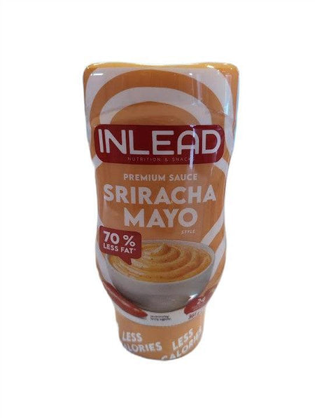 INLEAD Nutrition Premium Sauce, Sriracha Mayo - 361g - Lilly’s Pharmacy & Health Store
