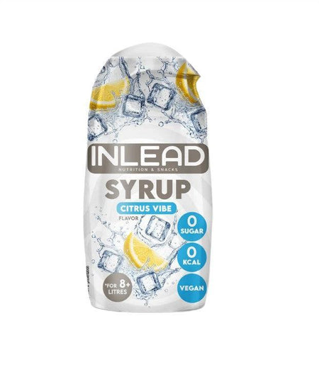 INLEAD Nutrition Syrup, Citrus Vibe - 65 ml. - Lilly’s Pharmacy & Health Store