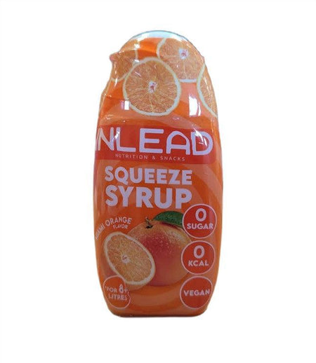 INLEAD Nutrition Syrup, Miami Orange - 65 ml. - Lilly’s Pharmacy & Health Store